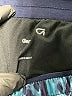 Gap Fit Animal Print Blue Athletic Shorts Size S - photo 3