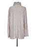 Weekends by Chico's Gray Turtleneck Sweater Size 2 - photo 2