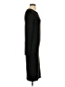 Leith Solid Black Casual Dress Size S - photo 4
