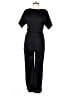 Unbranded Solid Black Jumpsuit Size L - photo 1
