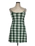 Unbranded Plaid Green Casual Dress Size XL - photo 1