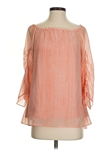 H By Halston 3/4 Sleeve Blouse (view 1)