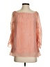 H By Halston 100% Polyester Orange 3/4 Sleeve Blouse Size 0 - photo 1