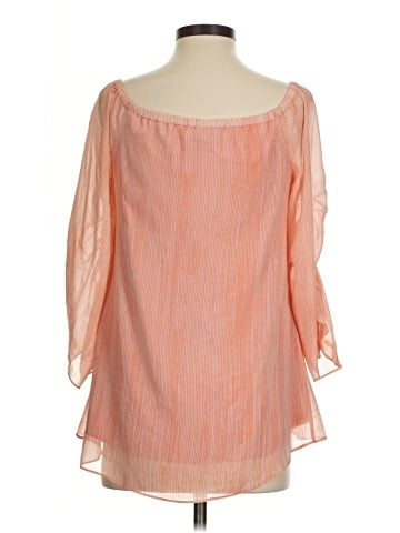H By Halston 3/4 Sleeve Blouse (view 2)