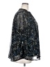 Papermoon 100% Polyester Black 3/4 Sleeve Blouse Size 2X - photo 4