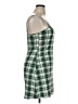 Unbranded Plaid Green Casual Dress Size XL - photo 4