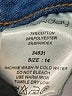 Assorted Brands Stars Blue Jeans Size 14 - photo 8