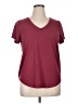SO Burgundy Short Sleeve T-Shirt Size XL - photo 1