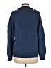 Banana Republic Blue Pullover Sweater Size M - photo 2