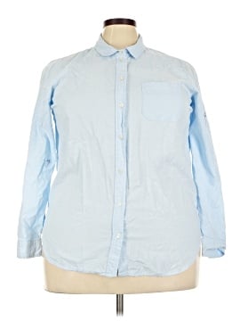 Old Navy Long Sleeve Button-Down Shirt (view 1)