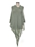 Unbranded Green Poncho One size - photo 1