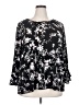 Karl Lagerfeld Paris Black 3/4 Sleeve Blouse Size 2X - photo 1