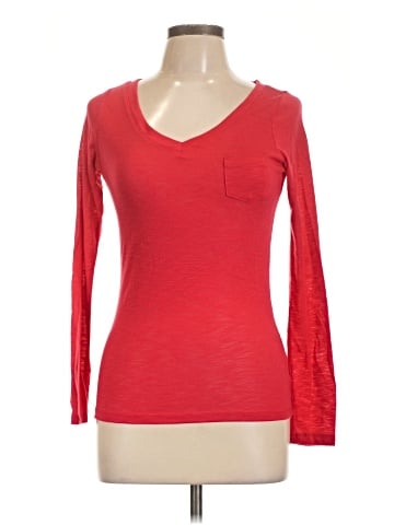 Derek Heart Long Sleeve T-Shirt (view 1)