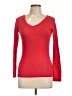 Derek Heart Red Long Sleeve T-Shirt Size L - photo 1