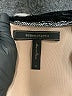 BCBGMAXAZRIA Stripes Black Cocktail Dress Size S - photo 7