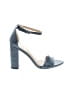 Sam Edelman 100% Leather Blue Sandals Size 6 1/2 - photo 1