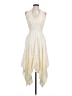 Unbranded Ivory Cocktail Dress Size L (estimated) - photo 1