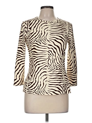 J. McLaughlin 3/4 Sleeve T-Shirt (view 1)