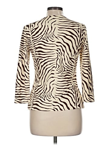J. McLaughlin 3/4 Sleeve T-Shirt (view 2)