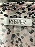 Kasper Animal Print Pink Sleeveless Blouse Size L - photo 7