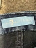 7 For All Mankind Color Block Blue Jeans Size 26 waist - photo 4