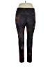 Athleta Print Purple Active Pants Size 1X - photo 1