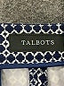 Talbots Houndstooth Blue Casual Pants Size 12 - photo 7