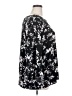 Karl Lagerfeld Paris Black 3/4 Sleeve Blouse Size 2X - photo 4