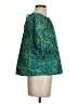 Rhode 100% Cotton Green 3/4 Sleeve Blouse Size XS - photo 4