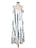 Unbranded Tie-dye Ivory Casual Dress Size L - photo 1