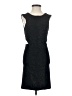 Bershka Tweed Black Cocktail Dress Size XS - photo 1