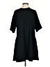 Cos Solid Black Casual Dress Size S - photo 1