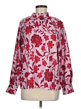 Ann Taylor Long Sleeve Blouse (view 1)