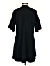 Cos Solid Black Casual Dress Size S - photo 2