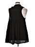 New Directions Black Kimono Size XL (petite) - photo 2