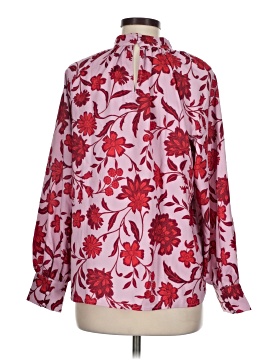 Ann Taylor Long Sleeve Blouse (view 2)