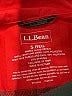 L.L.Bean 100% Polyester Red Jacket Size S - photo 3