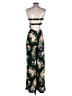 Reformation Floral Green Jumpsuit One size - photo 2