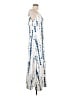 Unbranded Tie-dye Ivory Casual Dress Size L - photo 4