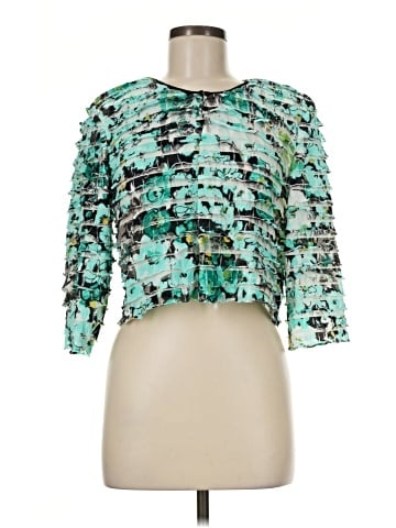 Madison Leigh 3/4 Sleeve Blouse (view 1)