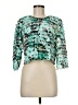 Madison Leigh Teal 3/4 Sleeve Blouse Size 8 - photo 1