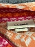 L.L.Bean 100% Polyester Print Orange Pullover Sweater Size XL - photo 7