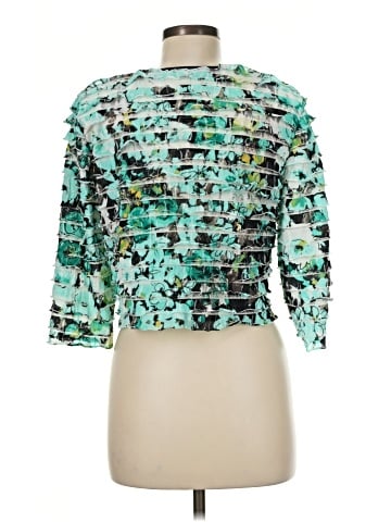 Madison Leigh 3/4 Sleeve Blouse (view 2)