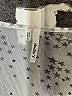 Studio Y Silver 3/4 Sleeve Blouse Size XL - photo 7