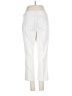 Ann Taylor LOFT Outlet White Casual Pants Size 4 - photo 2
