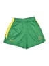 Assorted Brands Color Block Green Athletic Shorts Size 10-12 - photo 1
