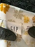 Gap 100% Rayon Floral Ivory 3/4 Sleeve Blouse Size XL - photo 7