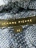 Jeanne Pierre 100% Cotton Blue Pullover Sweater Size M - photo 7