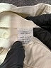 Cali 100% Cotton Ivory Cargo Pants Size 9 - photo 8