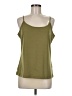 Unbranded Green Sleeveless Top Size M (estimated) - photo 1